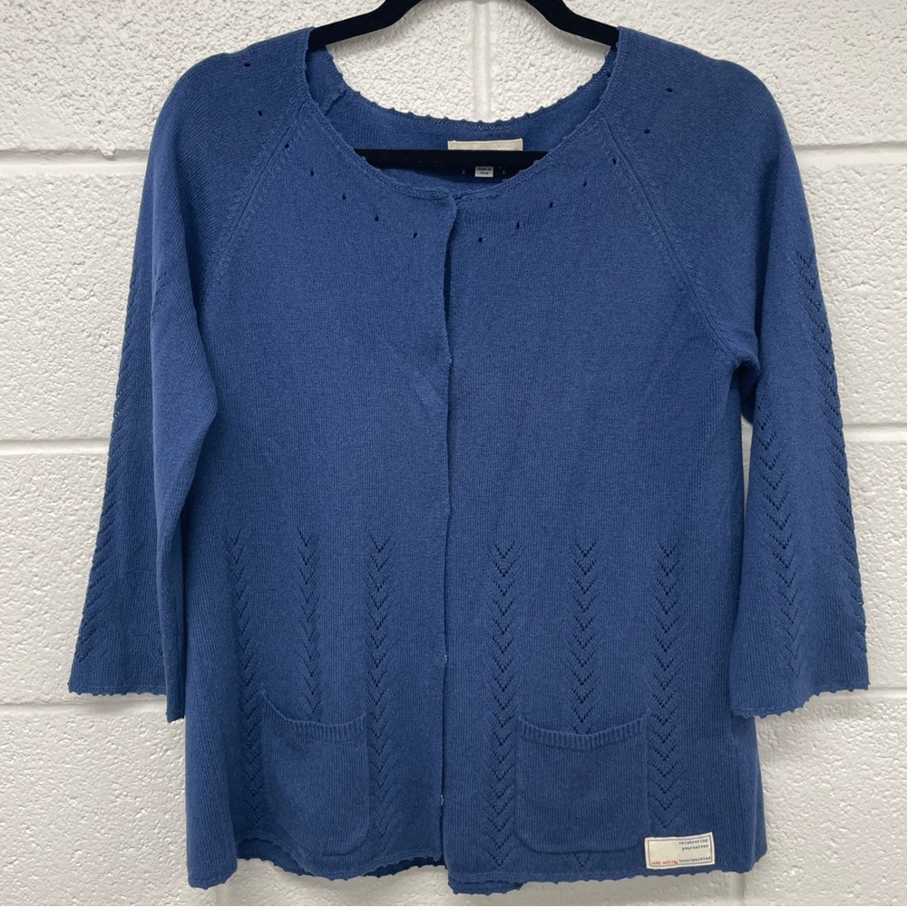 Odd Molly Blue Women's Cardigan